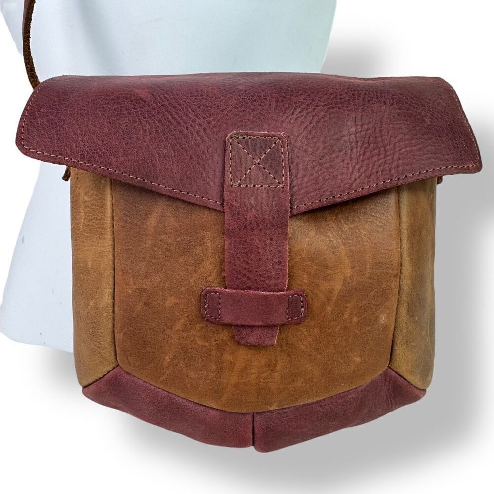 Hide & Drink Prisma Crossbody Bag Bohemian Western Cowgirl Handmade Boho Leather